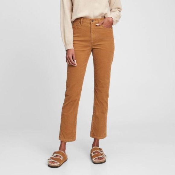 GAP Pants - Gap High Rise Vintage Slim Cords 28T / 6T